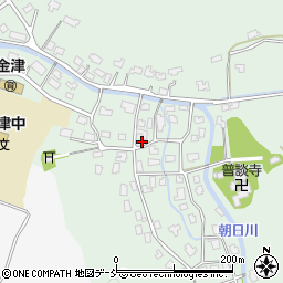 新潟県新潟市秋葉区朝日2114-3周辺の地図