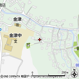 新潟県新潟市秋葉区朝日570周辺の地図