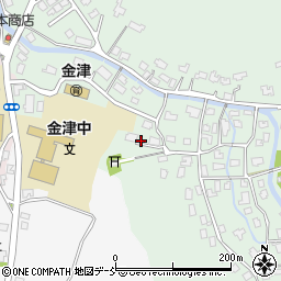 新潟県新潟市秋葉区朝日537周辺の地図