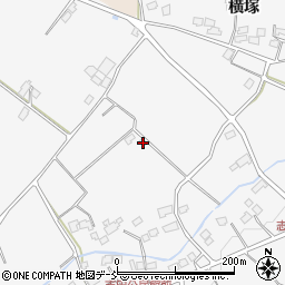 福島県福島市在庭坂瀬戸林11周辺の地図