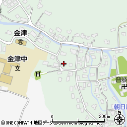 新潟県新潟市秋葉区朝日570-1周辺の地図