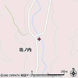福島県伊達市霊山町石田坊ノ内42周辺の地図