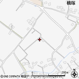 福島県福島市在庭坂瀬戸林17周辺の地図