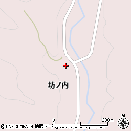 福島県伊達市霊山町石田坊ノ内47周辺の地図