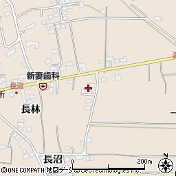 福島県福島市町庭坂長林2周辺の地図