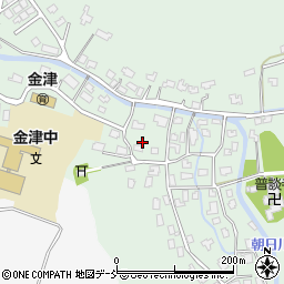 新潟県新潟市秋葉区朝日569-1周辺の地図