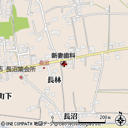 福島県福島市町庭坂長林17周辺の地図