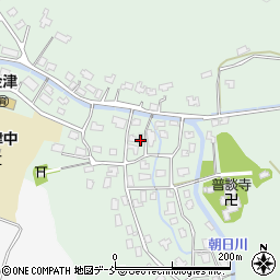 新潟県新潟市秋葉区朝日2108周辺の地図