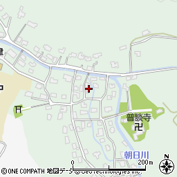 新潟県新潟市秋葉区朝日2119周辺の地図