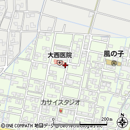 さくら薬局巻周辺の地図