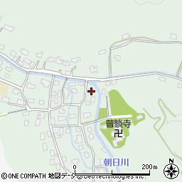新潟県新潟市秋葉区朝日2141周辺の地図