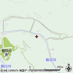 新潟県新潟市秋葉区朝日2568-1周辺の地図