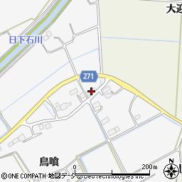 福島県相馬市日下石鳥喰596周辺の地図