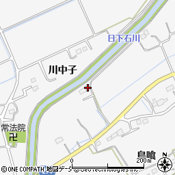 福島県相馬市日下石鳥喰447周辺の地図
