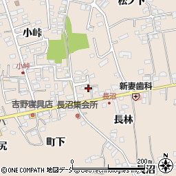 福島県福島市町庭坂長林13周辺の地図