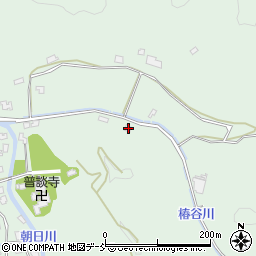新潟県新潟市秋葉区朝日2567周辺の地図