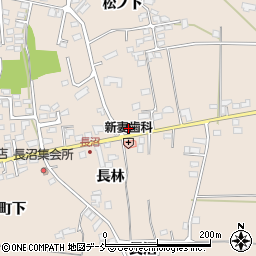 福島県福島市町庭坂長林44周辺の地図