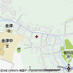 新潟県新潟市秋葉区朝日573周辺の地図