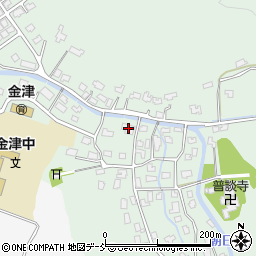 新潟県新潟市秋葉区朝日574周辺の地図