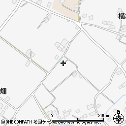 福島県福島市在庭坂瀬戸林8周辺の地図