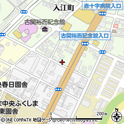 歌舞伎家楽器店周辺の地図