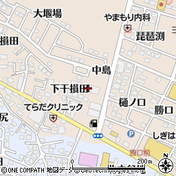 福島運送石油サービスステーション周辺の地図