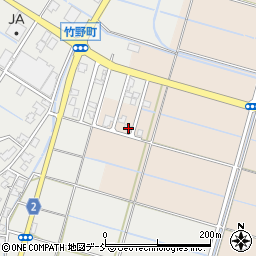新潟県新潟市西蒲区前田356周辺の地図