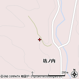 福島県伊達市霊山町石田桂ケ作周辺の地図