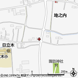 福島県相馬市日下石地之内58-1周辺の地図