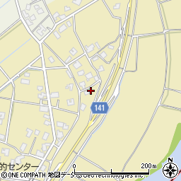 新潟県新潟市南区下八枚1220周辺の地図