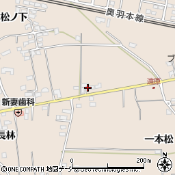 福島県福島市町庭坂遠原一12周辺の地図