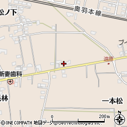 福島県福島市町庭坂遠原一15周辺の地図
