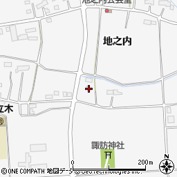 福島県相馬市日下石地之内69周辺の地図