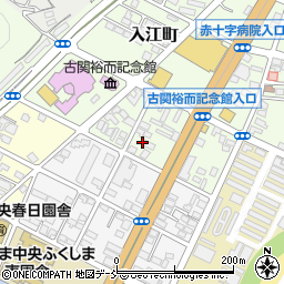 久津医院周辺の地図