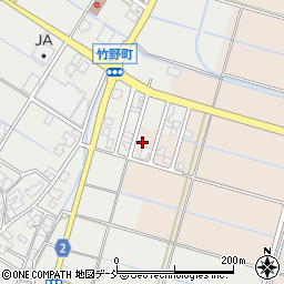 新潟県新潟市西蒲区前田359周辺の地図