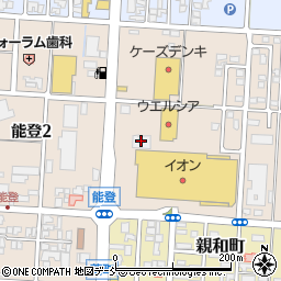 とんとん市場白根店周辺の地図