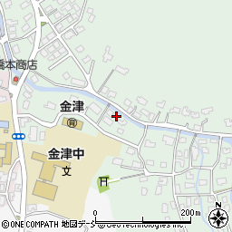 新潟県新潟市秋葉区朝日563-2周辺の地図