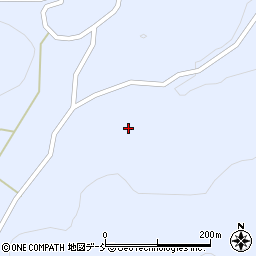 福島県伊達市保原町富沢砂欠周辺の地図