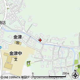 新潟県新潟市秋葉区朝日579周辺の地図