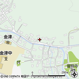 新潟県新潟市秋葉区朝日575周辺の地図