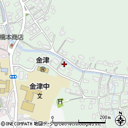 新潟県新潟市秋葉区朝日563-4周辺の地図