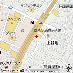 ＳＡＣＨＩＫＯダンススタジオ・ソシアルＳＡＣＨＩＫＯ周辺の地図