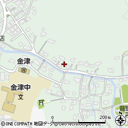 新潟県新潟市秋葉区朝日579-4周辺の地図