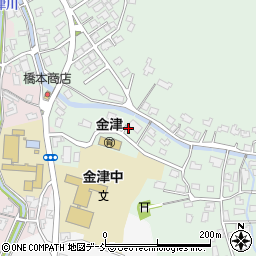 新潟県新潟市秋葉区朝日444周辺の地図