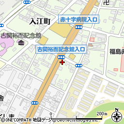 吉野家４号線福島東店周辺の地図