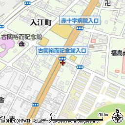 吉野家 ４号線福島入江町店周辺の地図
