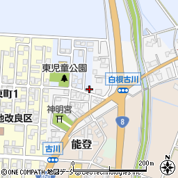 新潟県新潟市南区七軒426周辺の地図