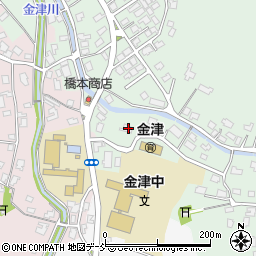 新潟県新潟市秋葉区朝日448周辺の地図
