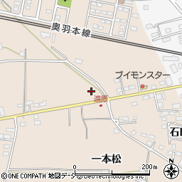 福島県福島市町庭坂遠原一5周辺の地図