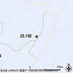 福島県伊達市保原町富沢（沼田）周辺の地図